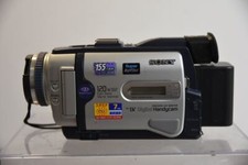 Filmadora Sony Handycam DCR-TRV30 transferência de gravação mini fitas DV prata usada comprar usado  Enviando para Brazil