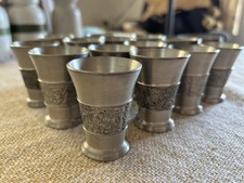 Zinnbecher schnaps bmf gebraucht kaufen  Hannover