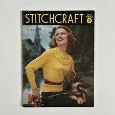 Stitchcraft ctober 1952 gebraucht kaufen  Berlin