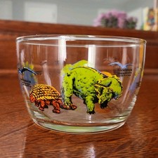 Vintage dinosaur glass for sale  Huntington