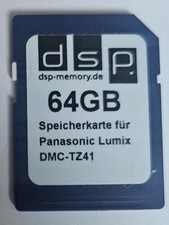 Dsp 64gb sdxc gebraucht kaufen  Velbert