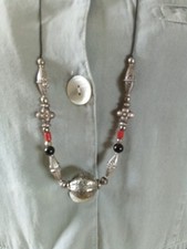 Indian silver necklace for sale  DRIFFIELD
