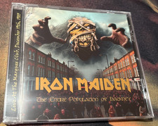 IRON MAIDEN The Entire Population Of Hackney SEALED NEW MAIDENSPAIN 2026 LIMITED, usado comprar usado IRON MAIDEN The Entire Population Of Hackney SEALED NEW MAIDENSPAIN 2026 LIMITED, usado comprar usado  Enviando para Brazil