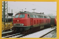 Riginalfoto lok 218 gebraucht kaufen  Leipzig