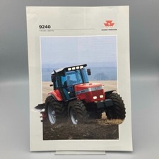 landwirt. Prospekt, MASSEY-FERGUSON Traktor 9240, używany na sprzedaż  Wysyłka do Poland