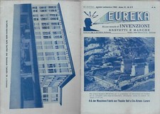 Eureka invenzioni 1950 usato  Torino