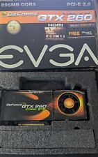 Gtx 260 evga usato  Mascali