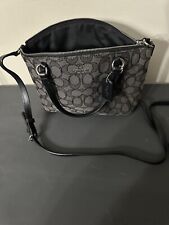 Coach black gray for sale  Calabash