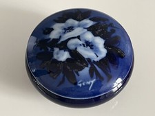 Ancienne bonbonnière porcelai d'occasion  France