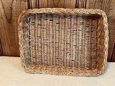 Vintage brown wicker for sale  Smartsville