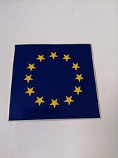 Adesivo stikers bandiera usato  Foligno