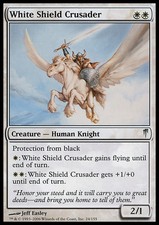 Mtg white shield usato  Bari