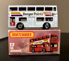 Matchbox superfast londoner for sale  LEEDS