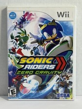 Sonic Riders: Zero Gravity (Nintendo Wii, 2008) CIB Completo comprar usado Sonic Riders: Zero Gravity (Nintendo Wii, 2008) CIB Completo comprar usado  Enviando para Brazil