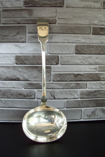 solid silver soup ladle for sale solid silver soup ladle for sale LYDBROOK