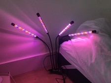 Garpsen grow lights for sale  HARROW