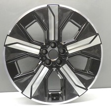 BMW iX STYLE 1011 21" ARO DE RODA DE LIGA LEVE PRETO 9J FABRICANTE DE EQUIPAMENTO ORIGINAL 5A02655 GENUÍNO X1 comprar usado  Enviando para Brazil