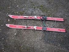 Paire skis ancien d'occasion  Toulouse-
