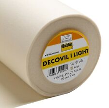 Decovil light interfacing for sale  ATHERSTONE
