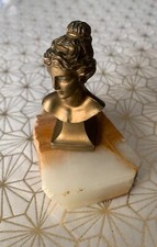 Buste marbre ancien d'occasion  Villepinte