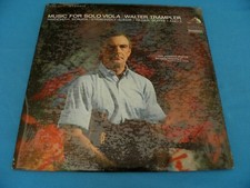 Music For Solo Viola - Walter Trampler - 1967 RCA LSC STEREO Still SEALED MINT ! comprar usado  Enviando para Brazil