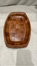 Wooden platter plates for sale  STOKE-ON-TRENT