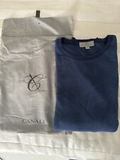 Canali jumper navy for sale  LONDON