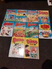 80s beano annuals for sale  RUGBY