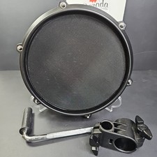 Almofada de bateria, braçadeira e barra em L Alesis 8". Almofada de expansão de zona única TESTADO FUNCIONANDO comprar usado  Enviando para Brazil