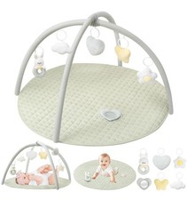 Ginásios e tapetes de atividade para bebês, tapete de tempo de barriga para bebês de 0 a 6 meses, 6 destacáveis, usado comprar usado  Enviando para Brazil