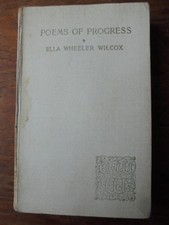 Poems progress new for sale  MORDEN