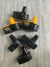 Joblot dewalt batteries for sale  MIDDLESBROUGH