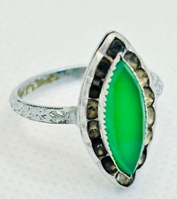 Art deco green for sale  Franklin