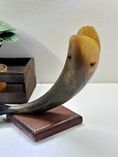 Sculpture poisson corne d'occasion  Ressons-sur-Matz