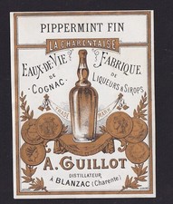 Ancienne étiquette bn15128 d'occasion  France