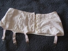 Vintage suspender girdle for sale  SANDBACH