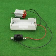 Kit de motor 130, com 2 x estojo e interruptor de armazenamento de bateria AA, 16500 RPM comprar usado  Enviando para Brazil