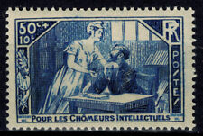 Timbre de France Poste Chomeurs intellectuels N° 307 Neuf ** MNH comprar usado  Enviando para Brazil