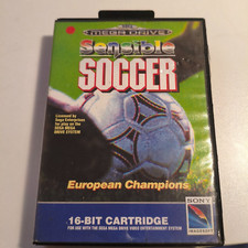 Sensible soccer sega for sale  CANNOCK