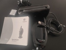 Logitech webcam quickcam usato  Roma