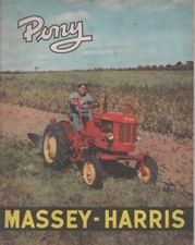 Catalogue tracteur massey d'occasion  Lurcy-Lévis