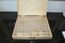Wooden storage box for sale  Battle Creek