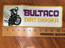 Bultaco dirt digger for sale  Sweetwater