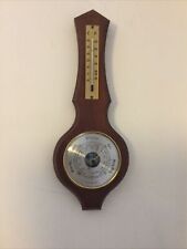 Barometer thermometer vintage for sale  DIDCOT