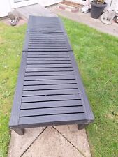 Plastic sun lounger for sale  CATTERICK GARRISON