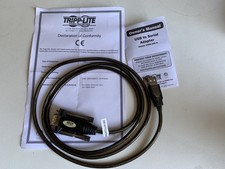 TRIPP-LITE - USB para adaptador serial RS-232 / modelo U209-000-R comprar usado  Enviando para Brazil