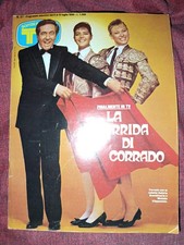 Rivista sorrisi canzoni usato  Italia