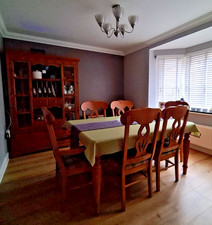 Solid wood pine for sale  GRAYS