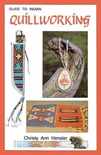 Guide indian quillworking for sale  UK