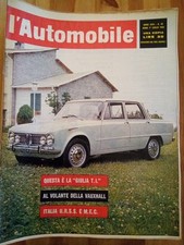 Riviste automobile 1962 usato  Giugliano in Campania